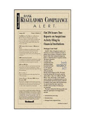 cover image of Bank Regulatory Compliance Alert